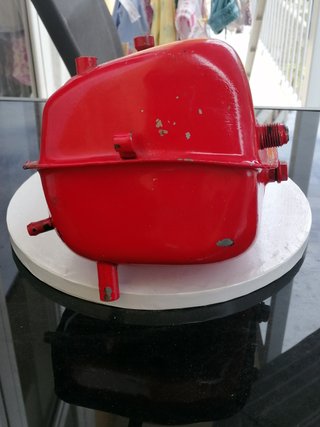 Depósito de Óleo Yamaha TT 600 1996 Vermelho