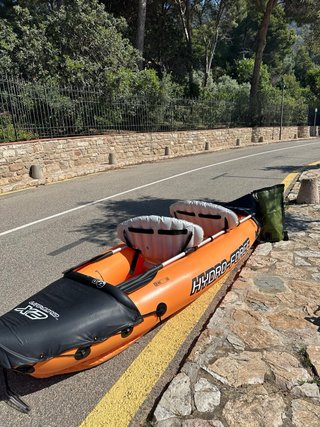 Kayak hinchable Hydro-Force naranja