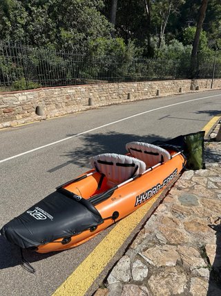 Kayak hinchable Hydro-Force naranja