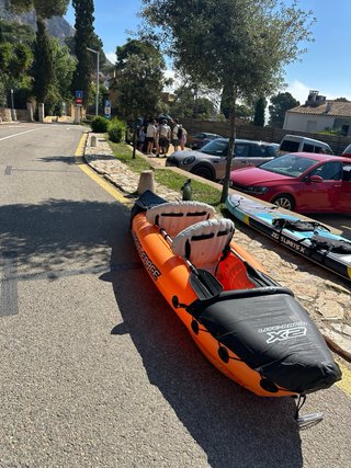 Kayak hinchable Hydro-Force naranja
