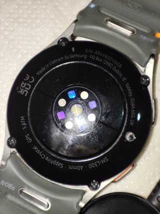 Samsung Galaxy Watch Negro/Verde