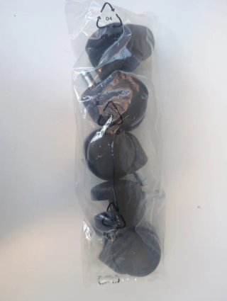 Ruedas a estrenar silla de escritorio (5 unidades)