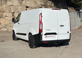 Ford Transit Custom 2017. Lista para trabajar