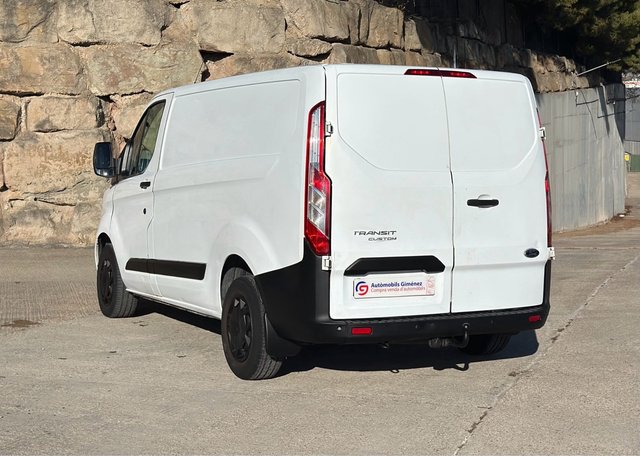 Ford Transit Custom 2017. Lista para trabajar