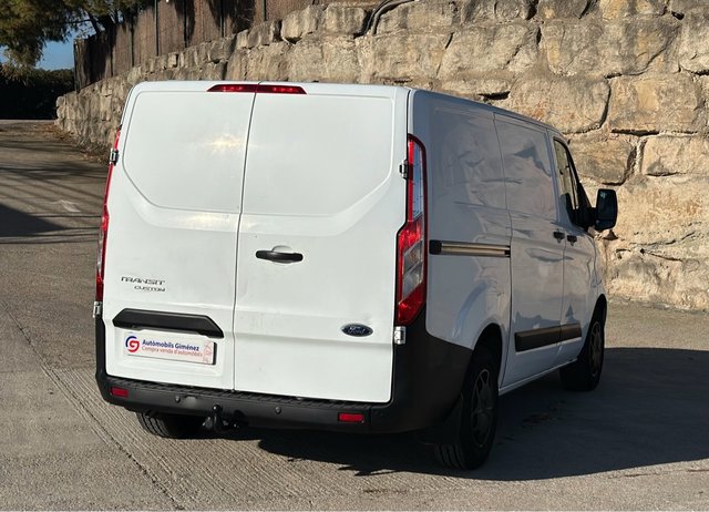 Ford Transit Custom 2017. Lista para trabajar