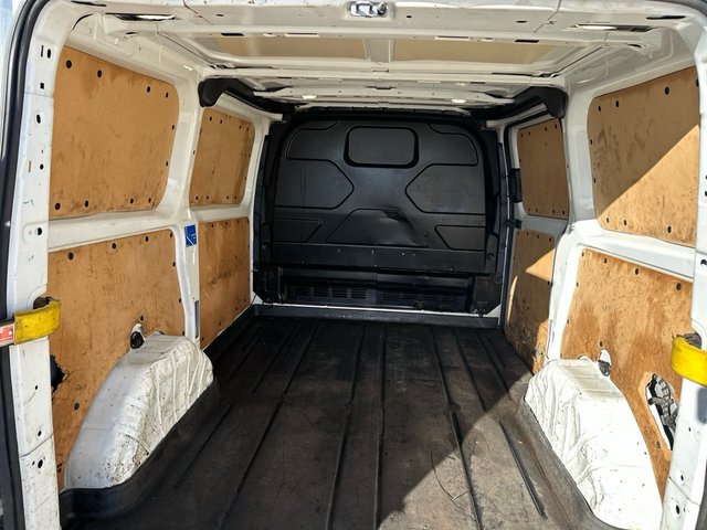 Ford Transit Custom 2017. Lista para trabajar