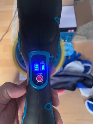 Pulidora Orbital Inalámbrica 48V 9 Velocidades