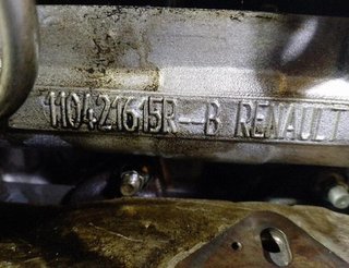 Motor completo renault k9ke629 captur rectp4789090