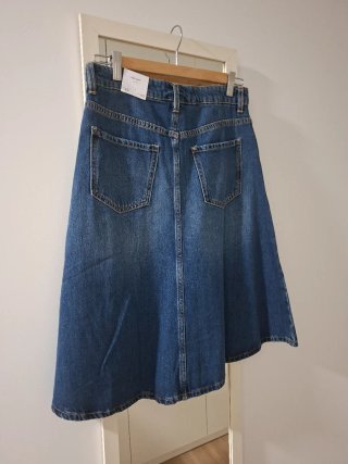 Falda vaquera Mango Talla XS