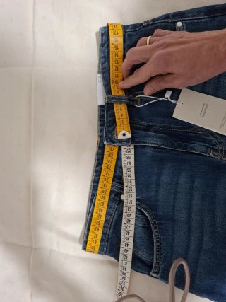 Falda vaquera Mango Talla XS