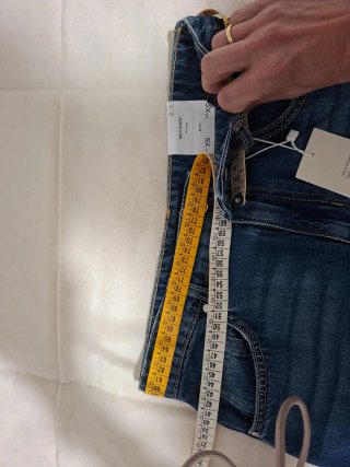 Falda vaquera Mango Talla XS