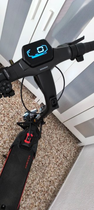 Patinete y Bicicleta Plegable por separado