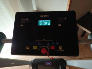 Cinta de correr casi nueva
