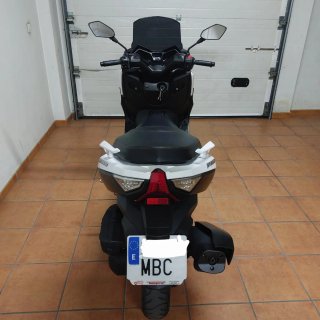 Moto 125 Wottan Storm Negra/Blanca