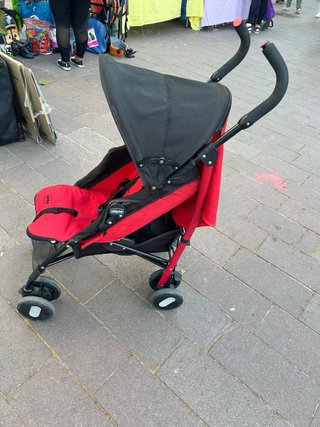 Carrito Paraguas Chicco Echo Rojo