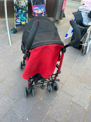 Carrito Paraguas Chicco Echo Rojo