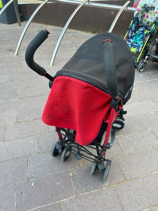 Carrito Paraguas Chicco Echo Rojo