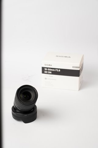 Sony ZV-E10 + Sigma 18-50mm f2.8+ regalo gimbal