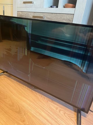 TV LG Pantalla Rota