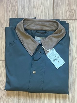 Cazadora Álvaro Moreno "Cumber" Verde - Talla XL (
