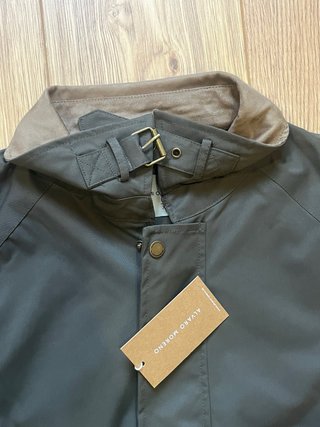 Cazadora Álvaro Moreno "Cumber" Verde - Talla XL (