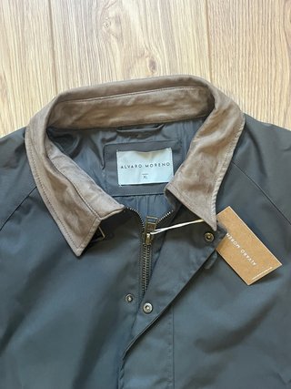 Cazadora Álvaro Moreno "Cumber" Verde - Talla XL (