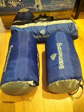 Tienda Campaña + Sacos Dormir Boomerang