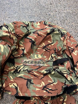 Traje de moto Acerbis Camuflaje