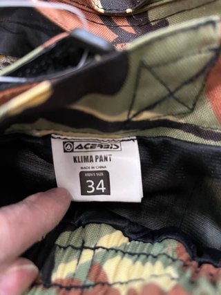 Traje de moto Acerbis Camuflaje