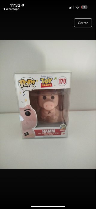 Funko Pop! Toy Story Hamm 170