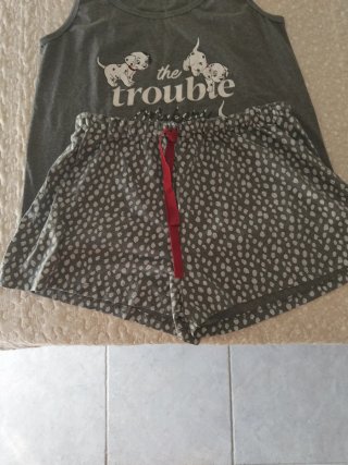 Pijama mujer 101 Dálmatas Talla L Women'secret