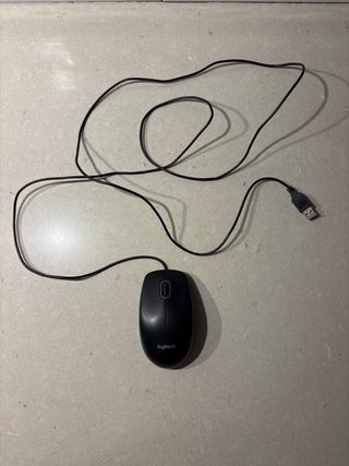 Ratón Logitech Negro USB
