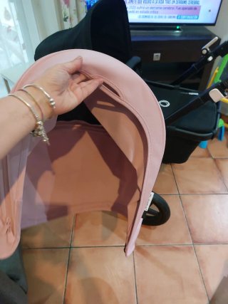 Carrito Bugaboo Camaleon 3 + capota rosa