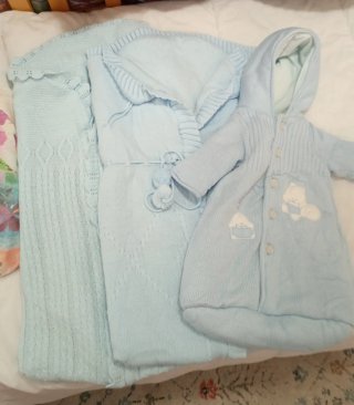 Lote sacos de bebé