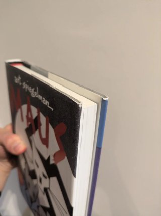 Maus de Art Spiegelman. Editorial Reservoir Books