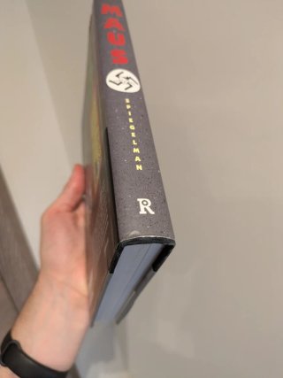 Maus de Art Spiegelman. Editorial Reservoir Books