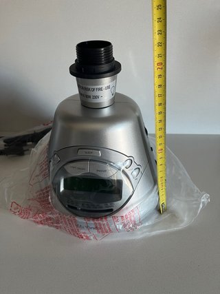 Radio Reloj Lámpara MxOnda