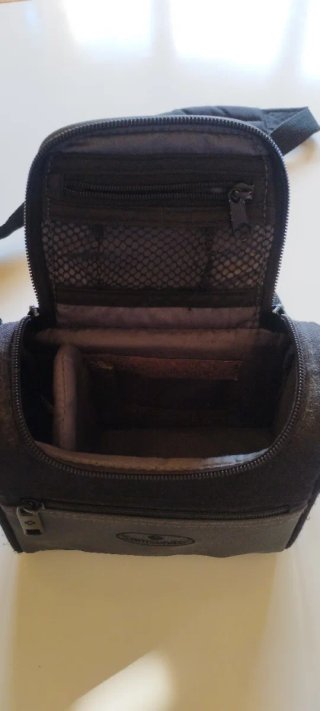 Funda Cámara Fotos Samsonite Negra