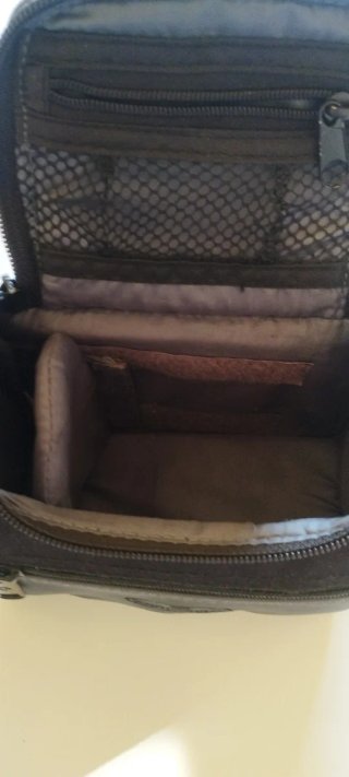 Funda Cámara Fotos Samsonite Negra