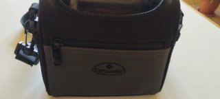 Funda Cámara Fotos Samsonite Negra