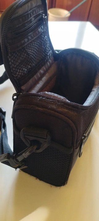Funda Cámara Fotos Samsonite Negra