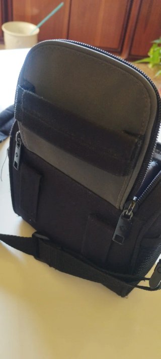Funda Cámara Fotos Samsonite Negra