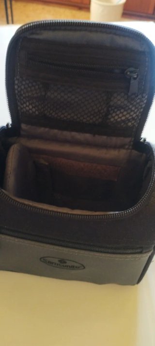Funda Cámara Fotos Samsonite Negra