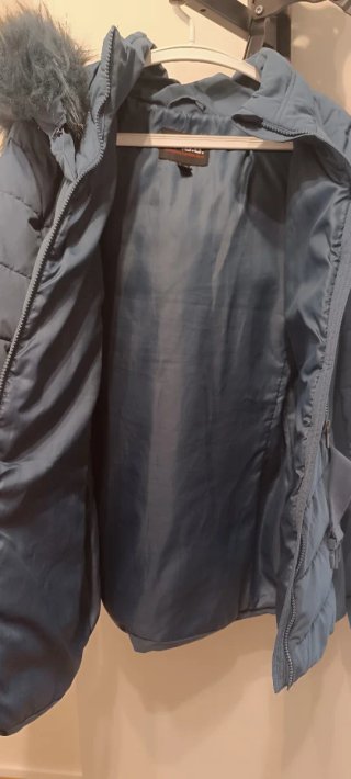 Anorak acolchado F.O.G. mujer con capucha