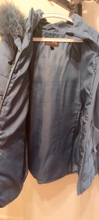 Anorak acolchado F.O.G. mujer con capucha