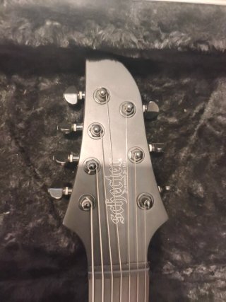 Schecter KM7 MK3 Guitarra Eléctrica