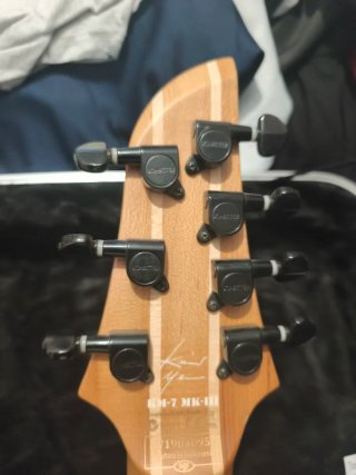 Schecter KM7 MK3 Guitarra Eléctrica