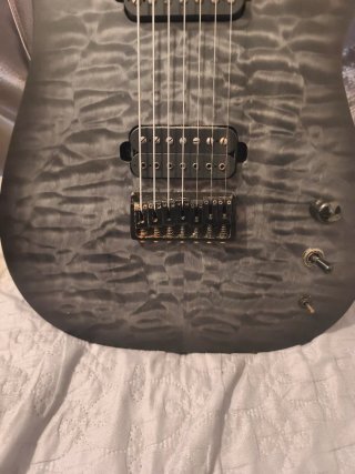 Schecter KM7 MK3 Guitarra Eléctrica
