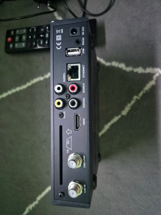 Sintonizador Engel RS8100HD PVR HD SAT