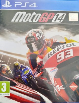 MotoGP 14 PS4